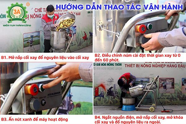 Máy xay nhuyễn khoai tây 3A2500W (30L)