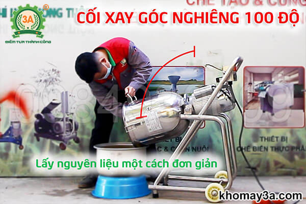 Máy xay nhuyễn 3A