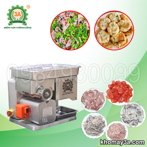 Máy xay chả mực 3A