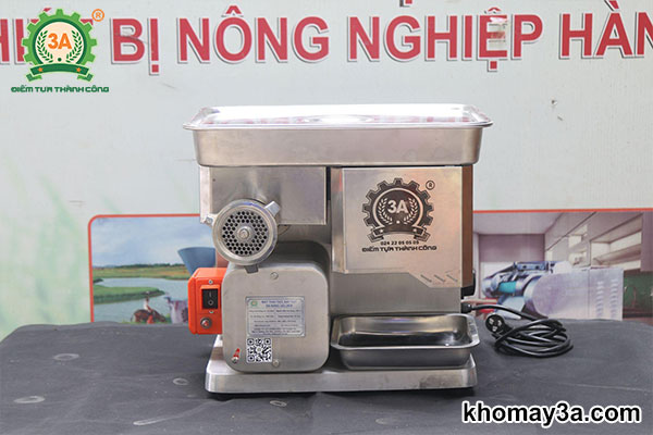 Các lưu ý khi sử dụng Máy xay chả mực, thái mực tươi đa năng 3A2,2kw