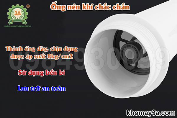 dụng cụ thông tắc bồn cầu bằng khí nén