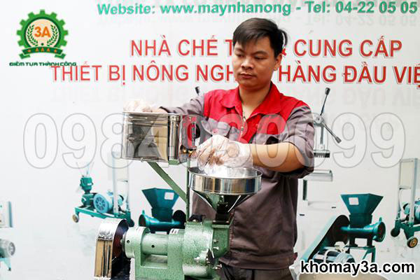 máy xay bột gạo nước