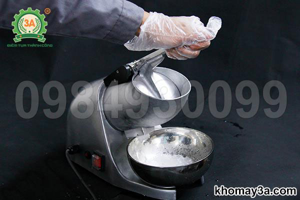 máy xay đá tuyết