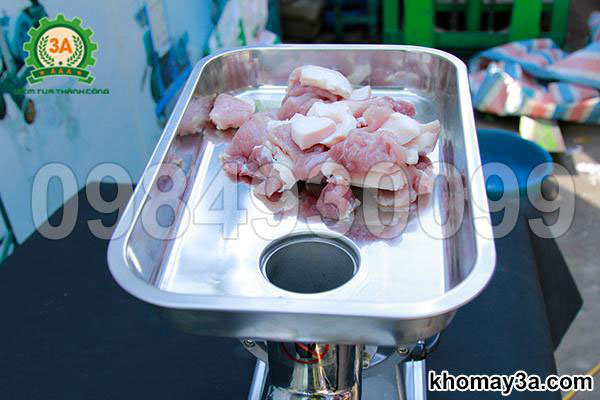 Máy xay thịt inox
