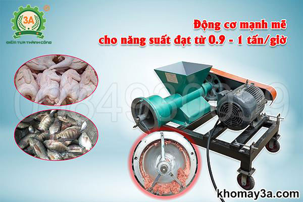 Máy nghiền gà nguyên con