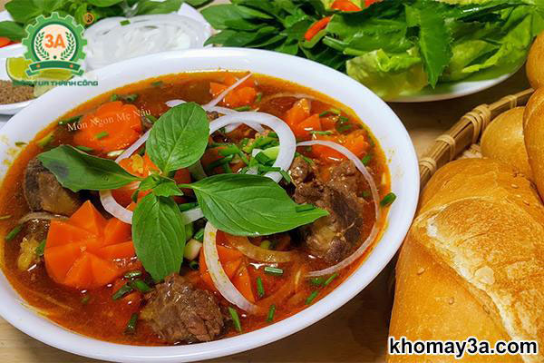 cách nấu bò kho ngon