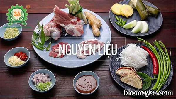 cách nấu bún bò