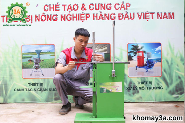 dụng cụ buộc đầu bịch phôi 3A