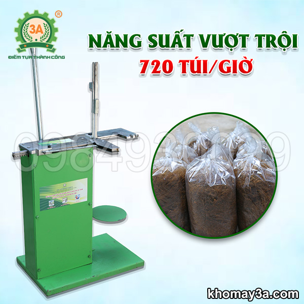 Dụng cụ buộc đầu bịch phôi nấm 3A