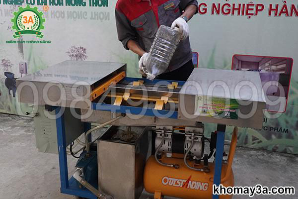 Bán Máy tiêm bịch phôi nấm 3A2,2kW