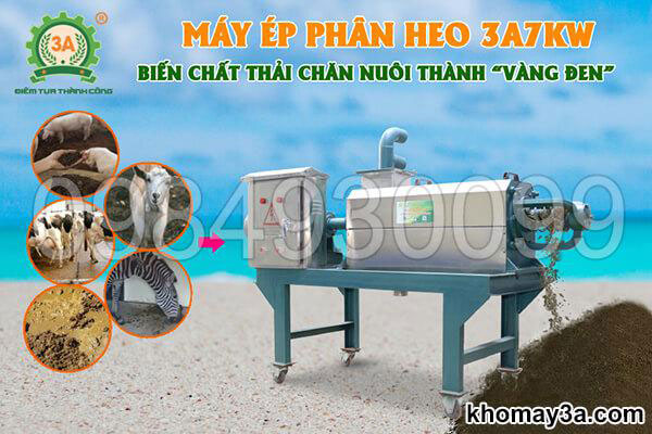 sáng chế thiết bị xử lý chất thải chăn nuôi theo yêu cầu