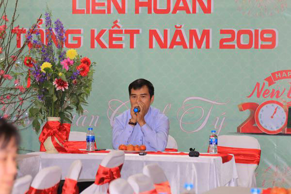 họp tổng kết năm 2019