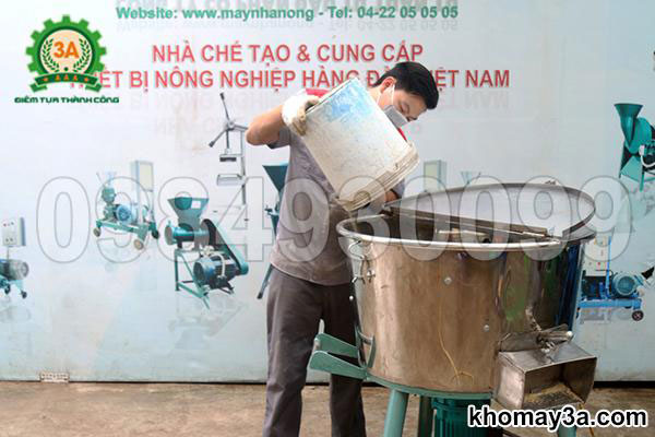 cách ủ chua thức ăn cho lợn